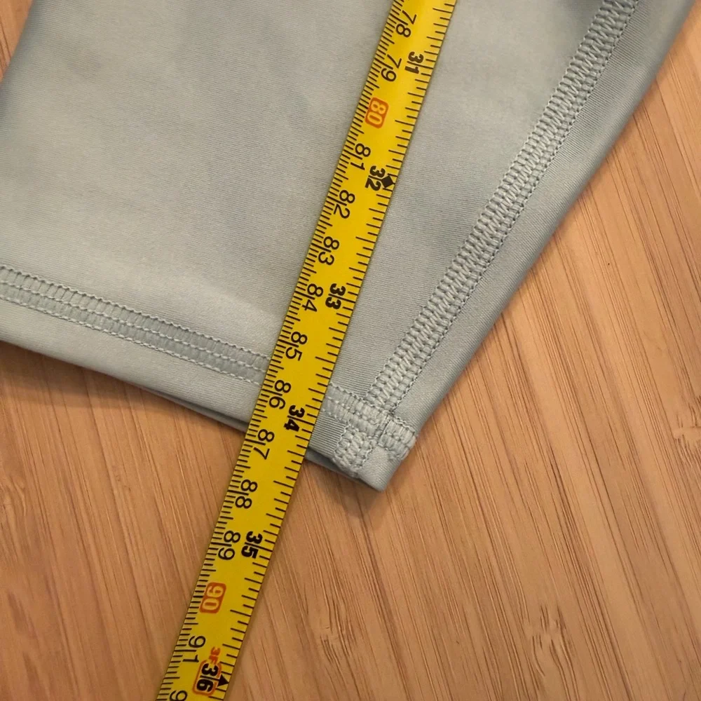 ALO high waist leggings in celestial blue - Picture 2 of 12